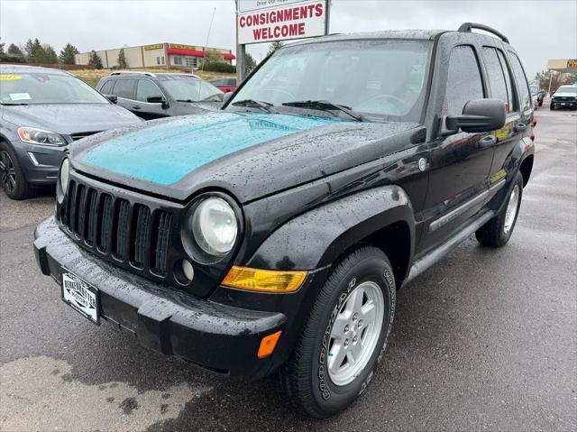 used 2007 Jeep Liberty car, priced at $6,500