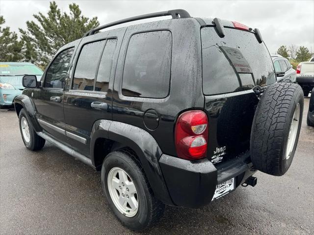 used 2007 Jeep Liberty car, priced at $6,500