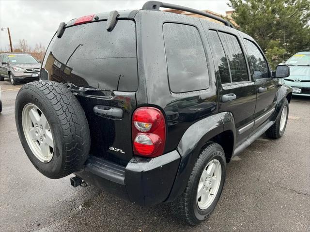 used 2007 Jeep Liberty car, priced at $6,500