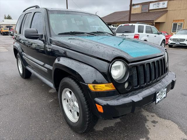 used 2007 Jeep Liberty car, priced at $6,500