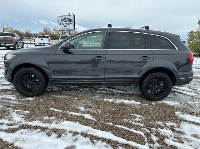 used 2012 Audi Q7 car, priced at $9,995