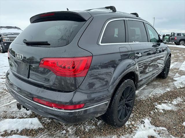 used 2012 Audi Q7 car, priced at $9,995