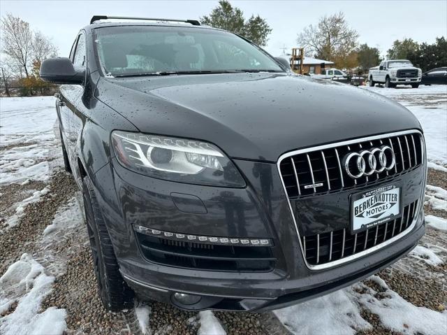 used 2012 Audi Q7 car, priced at $9,995