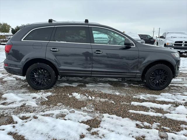 used 2012 Audi Q7 car, priced at $9,995