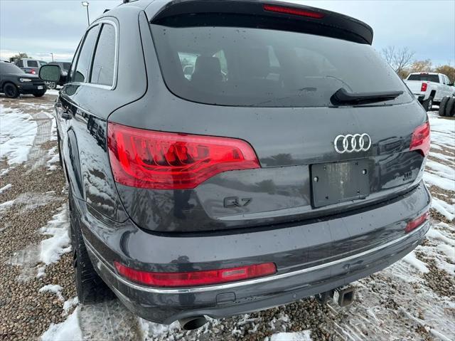 used 2012 Audi Q7 car, priced at $9,995