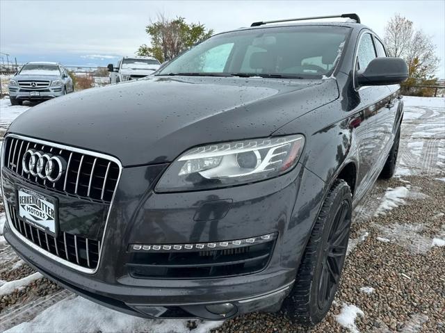 used 2012 Audi Q7 car, priced at $9,995