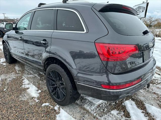 used 2012 Audi Q7 car, priced at $9,995