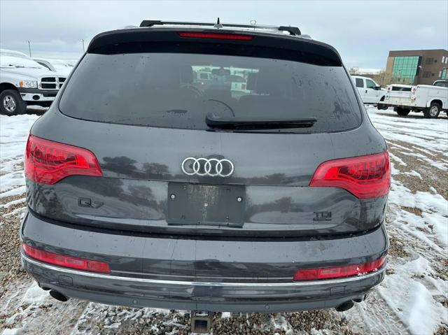 used 2012 Audi Q7 car, priced at $9,995