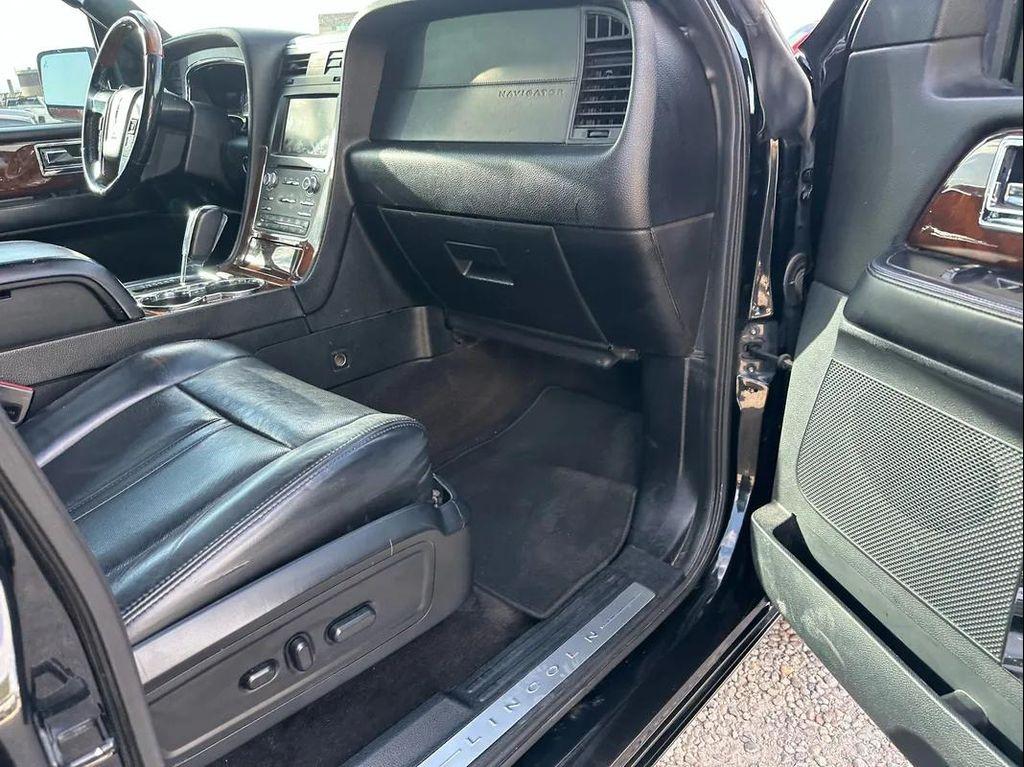 used 2015 Lincoln Navigator car, priced at $11,400