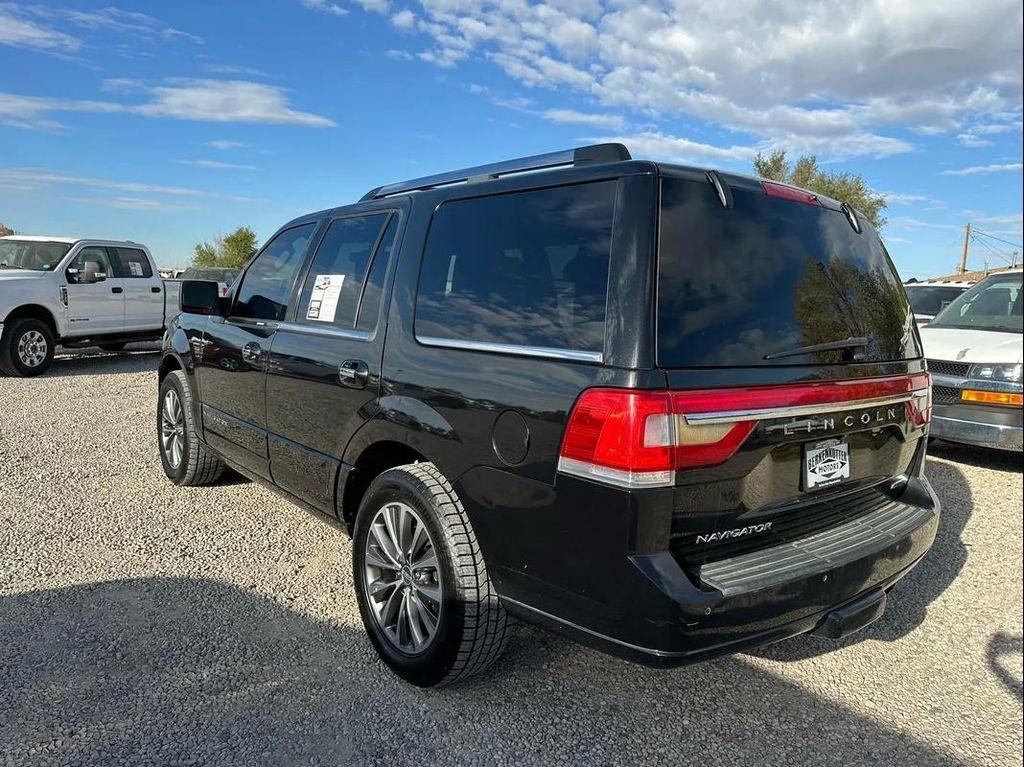 used 2015 Lincoln Navigator car, priced at $11,400