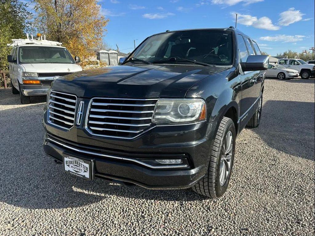 used 2015 Lincoln Navigator car, priced at $11,400
