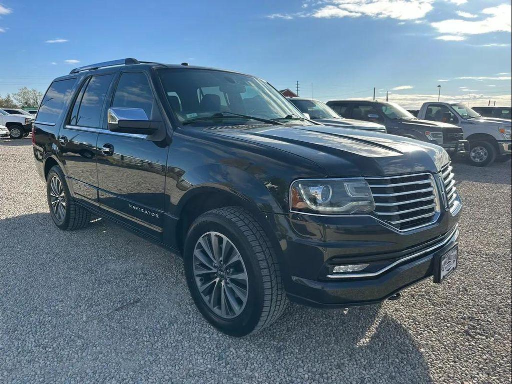 used 2015 Lincoln Navigator car, priced at $11,400