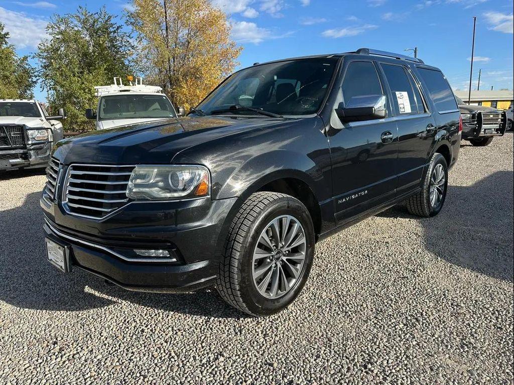 used 2015 Lincoln Navigator car, priced at $11,400