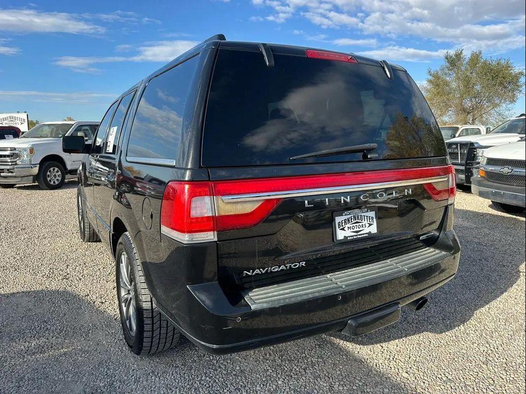 used 2015 Lincoln Navigator car, priced at $11,400