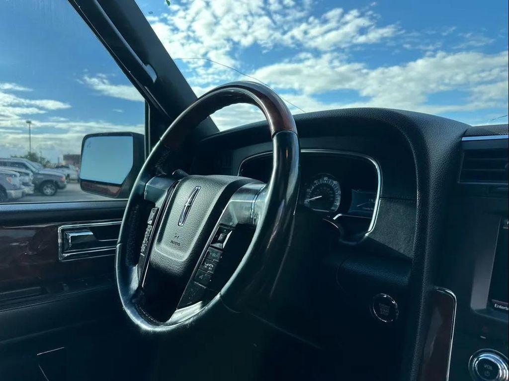 used 2015 Lincoln Navigator car, priced at $11,400