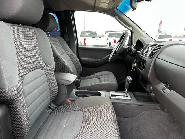 used 2008 Nissan Frontier car, priced at $9,800