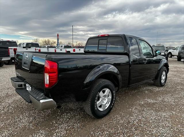 used 2008 Nissan Frontier car, priced at $9,800