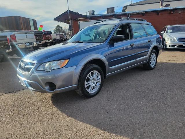 used 2008 Subaru Outback car, priced at $5,400