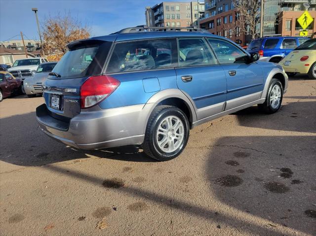 used 2008 Subaru Outback car, priced at $5,400