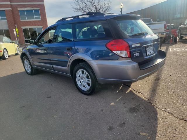 used 2008 Subaru Outback car, priced at $5,400