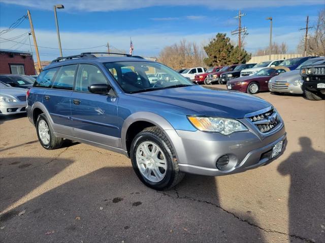 used 2008 Subaru Outback car, priced at $5,400