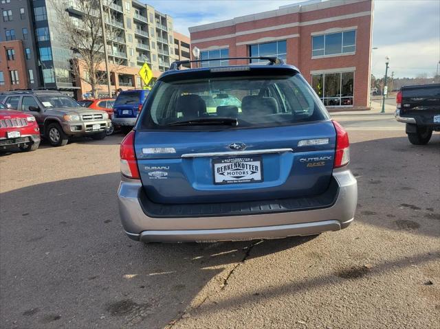 used 2008 Subaru Outback car, priced at $5,400