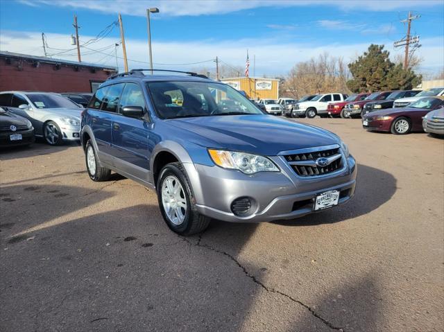 used 2008 Subaru Outback car, priced at $5,400