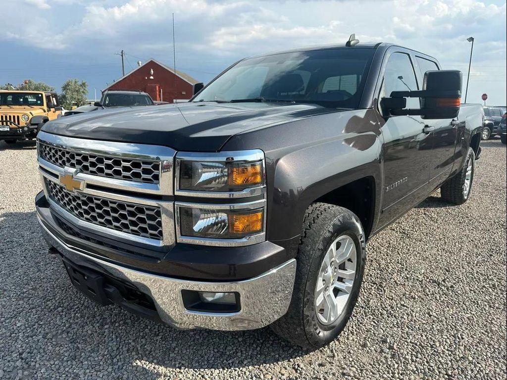 used 2015 Chevrolet Silverado 1500 car, priced at $15,800