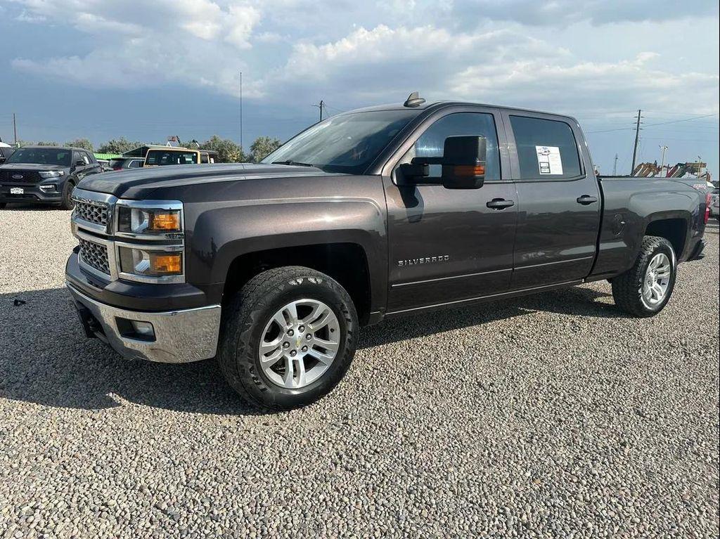 used 2015 Chevrolet Silverado 1500 car, priced at $15,800