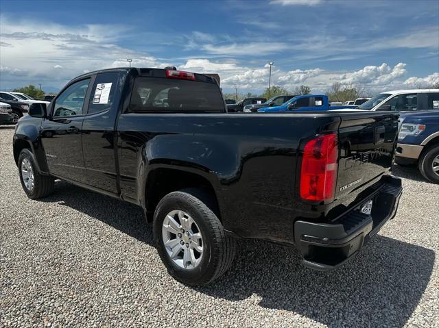 used 2022 Chevrolet Colorado car, priced at $21,800