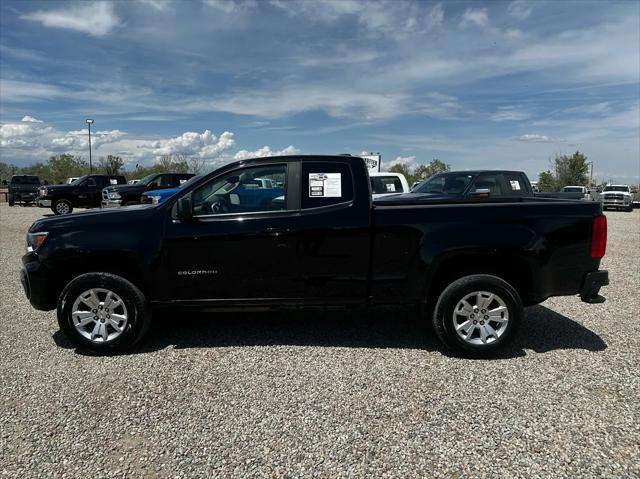 used 2022 Chevrolet Colorado car, priced at $21,800