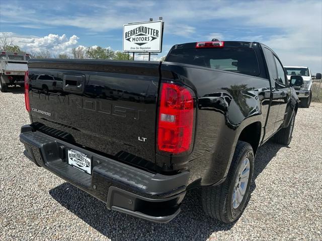 used 2022 Chevrolet Colorado car, priced at $21,800