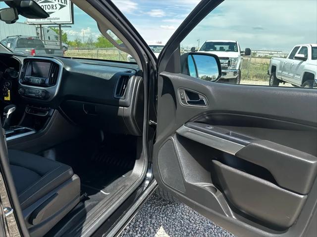 used 2022 Chevrolet Colorado car, priced at $21,800