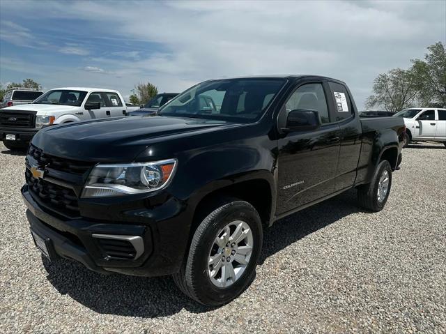 used 2022 Chevrolet Colorado car, priced at $21,800