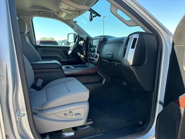 used 2016 GMC Sierra 2500 car, priced at $26,890