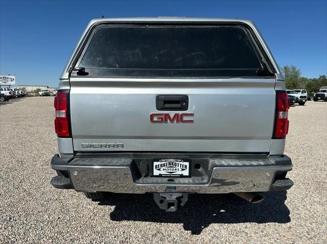 used 2016 GMC Sierra 2500 car, priced at $26,890