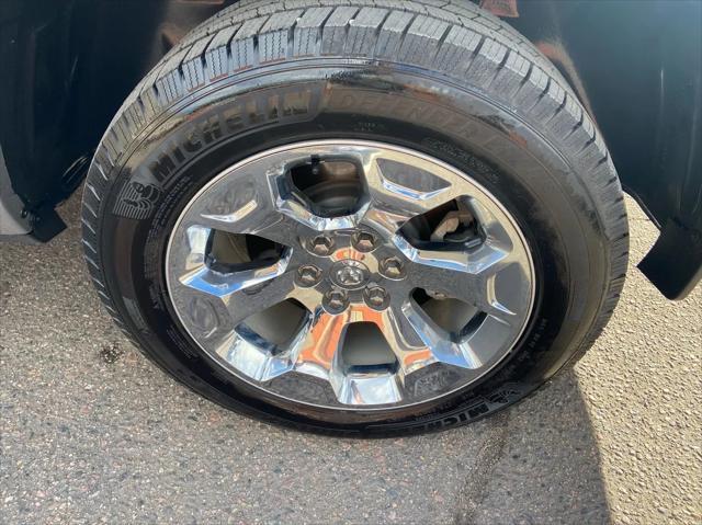 used 2020 Ram 1500 car, priced at $34,500