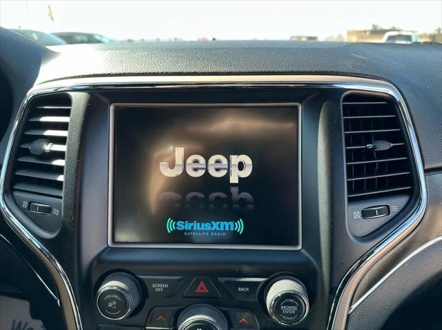 used 2017 Jeep Grand Cherokee car, priced at $17,400