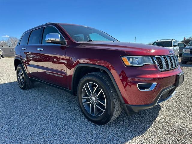 used 2017 Jeep Grand Cherokee car, priced at $17,400