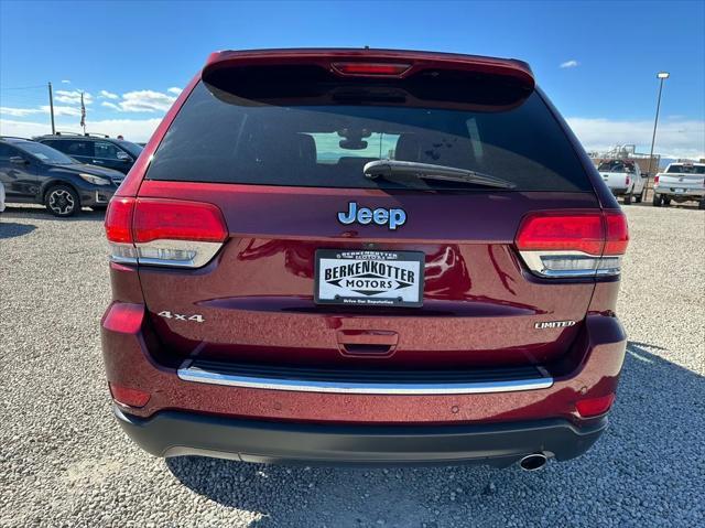 used 2017 Jeep Grand Cherokee car, priced at $17,400