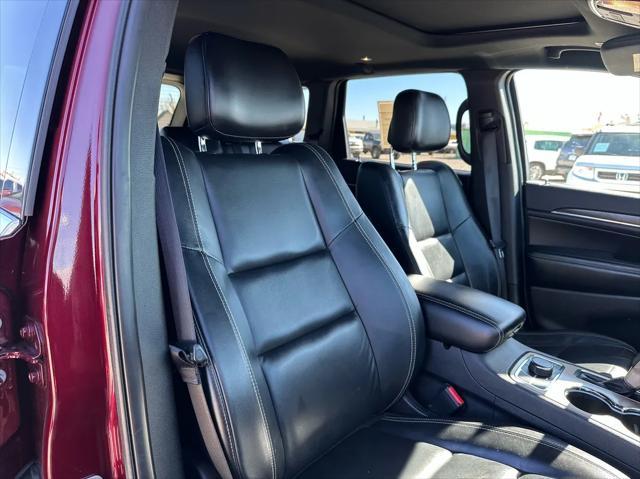 used 2017 Jeep Grand Cherokee car, priced at $17,400