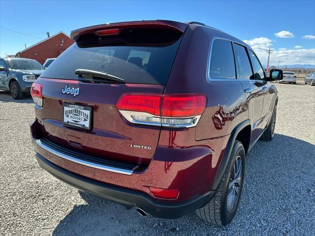 used 2017 Jeep Grand Cherokee car, priced at $17,400