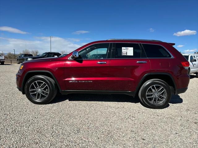 used 2017 Jeep Grand Cherokee car, priced at $17,400