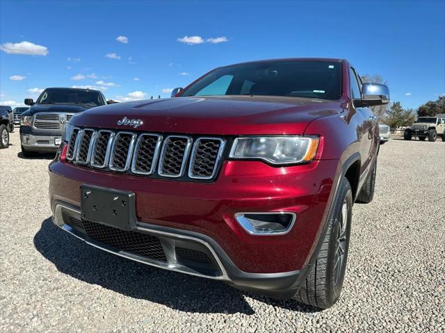 used 2017 Jeep Grand Cherokee car, priced at $17,400