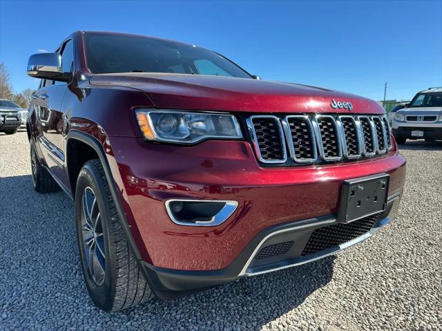 used 2017 Jeep Grand Cherokee car, priced at $17,400