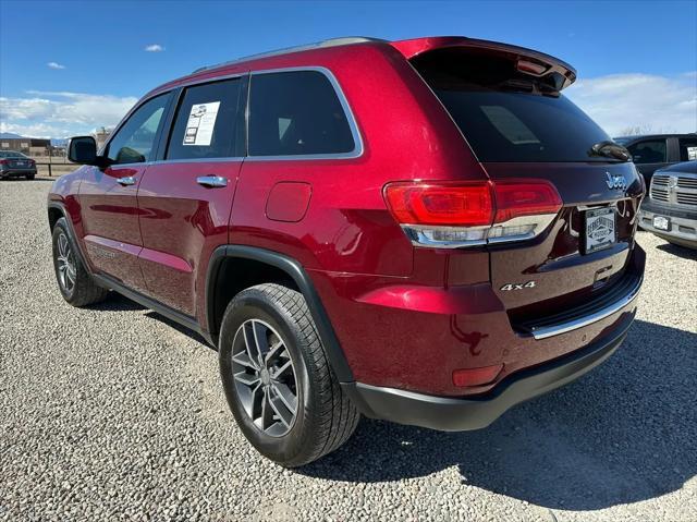 used 2017 Jeep Grand Cherokee car, priced at $17,400