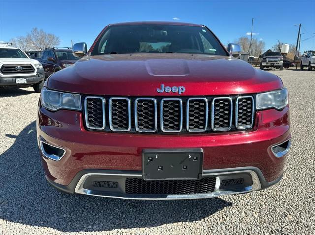 used 2017 Jeep Grand Cherokee car, priced at $17,400