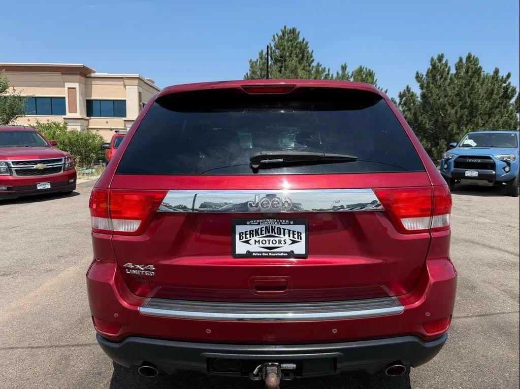 used 2012 Jeep Grand Cherokee car, priced at $11,900
