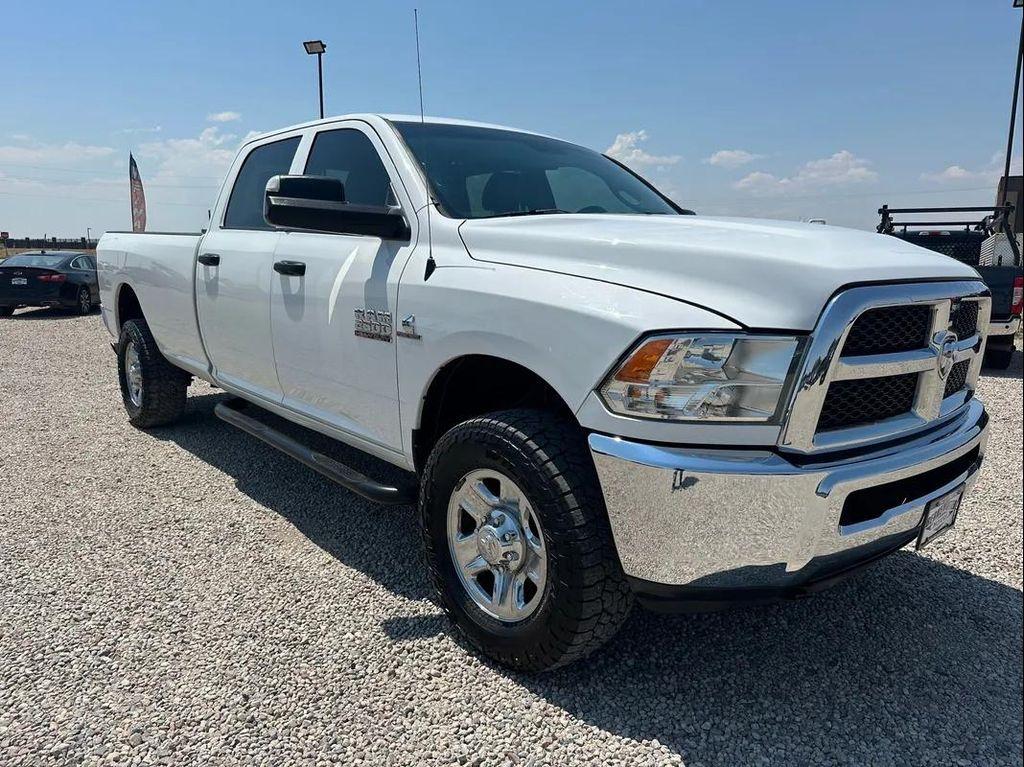 used 2018 Ram 2500 car, priced at $26,980