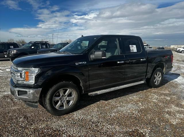 used 2018 Ford F-150 car, priced at $16,980